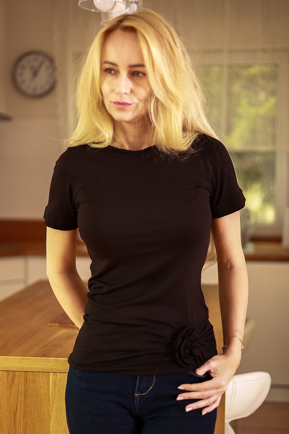 Blouse model 214236 Mirale